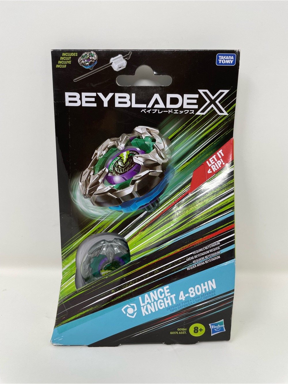 Beyblade X Lance Knight 4-80HN Starter Pack Set Sealed Brand New